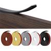 XJYEU Flintronic Bordatura Autoadesiva per Mobili Forma di U, 10m×20mm Nastro