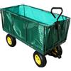 Varan Motors Carretto da Giardino XXL con rimorchio a mano con lati ribaltabili massimo 60...