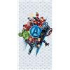 Halantex Avengers AV-212T - Telo Mare 70 x 140 cm 100% cotone