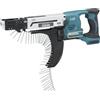 Makita Cacciavite a batteria DFR750Z 18 volt blu nero senza batteria e caricabatterie
