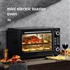 Forno Tostapane 38L con Spegnimento Automatico, Forno Elettrico per Pizza