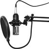 Media Tech Microfono Media Tech MT397S Nero