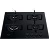 Whirlpool Piano Cottura 4 Fuochi a Gas 60 cm Nero GOA6423NB1