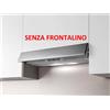 Elica Cappa Cucina 60 Filtrante Sottopensile Silver PRF0154623 ESTRAIBILE GR/F60