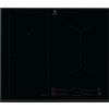 Electrolux Piano Cottura 4 Fuochi Induzione 60 cm in Vetroceramica Nero EIS62453