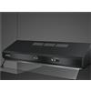Smeg Cappa Filtrante Sottopensile Incasso 60 cm Classe C Nero KSEC61NE3