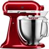 KitchenAid ARTISAN 5KSM185PS Sbattitore con base 300 W Rosso