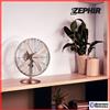 Zephir Ventilatore da Tavolo Vintage Zephir pfv40br con oscillazione Terra Casa Ufficio