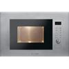 Candy Forno Microonde Incasso Combinato Grill 20 l 800 W 60 cm Acciaio MIC20GDFX