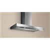 TURBOAIR Cappa Cucina Aspirante Parete 60 cm x 45 cm Acciaio SOFIA H6 IX/A/60
