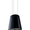 Elica Cappa Cucina Filtrante Isola L 50 cm x 50 cm Nera JUNO BL F/50 PRF0071970A