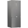 Whirlpool Frigorifero Combinato 490 Litri Classe D No Frost Inox WHK2 6493 X5E