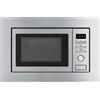 Smeg Forno a Microonde Incasso Grill 17 litri 60 cm Inox FMI017X