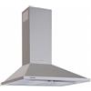 Silverline Cappa Cucina 60 Filtrante a Parete Profondità 45 cm Inox 2240.6