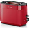 Bosch TAT2M124 tostapane 6 2 fetta/e 950 W Rosso