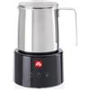 illy Montalatte illy acciaio inox/nero di Piero Lissoni