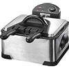 Clatronic Friggitrice Clatronic doppia zona fredda FR 3195 Inox
