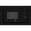 Beko BMOB20202B forno a microonde Nero Solo microonde Da incasso 20 L 800 W