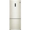 Lg Frigorifero Combinato No Frost 462 lt Classe E Sabbia GBB567SECMN