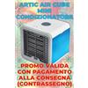 ARTIC AIR CUBE CLIMATIZZATORE PORTATILE CONDIZIONATORE VENTILATORE NEBULIZZATORE