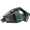 Bosch UniversalVac 18 aspirapolvere senza filo Nero Verde Senza sacchetto