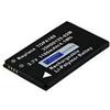 2-Power PDA0116A ricambio per cellulare Batteria Nero (PDA Battery 3.7V 1100mAh)