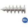 Fischer 50x Fischer Tassello Di Fissaggio Fid Ii Mm 50 - Tx 40
