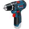 Bosch Trapano avvitatore a batteria Bosch Professional GSR12V-15