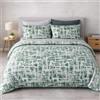 COGAL Completo Lenzuola Matrimoniali Cotone 100% Cogal Art. 2675 Balza Reversibile