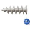Fischer 25x Fischer Tassello Di Fissaggio Fid Ii Mm 80 - Tx 40