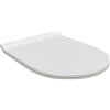flaminia QKCW09 Sedile Slim RALLENT.Bianco per Serie Quick/App, Bianco, No