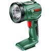Bosch Lampada a batteria Bosch 18 (senza batteria sistema 18 volt in scatola)