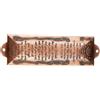 Mezuzah Ebraica Benedizione e Protezione Custodia per Pergamena Mezuzah