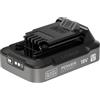 Black+Decker Batteria Ricaricabile 2.0 Ah 18V Ioni di Litio Li-ion BDL2018S-XJ