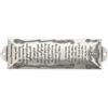 Mezuzah Ebraica Benedizione e Protezione Custodia per Pergamena Mezuzah