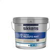 SIKKENS Idropittura opaca lavabile Sikkens Alpha Rezisto Mat bianca 5 litri