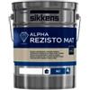 SIKKENS Idropittura opaca lavabile Sikkens Alpha Rezisto Mat bianca 10 litri