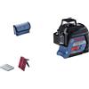 Bosch GLL 3-80 Professional Livella lineare 30 m 630 - 650 nm ( 10 mW)