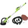 Varan Motors Levigatrice a braccia lungo 710W con estensione fino a 1.8m per intonaco e ca...