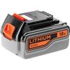 BLACK+DECKER BlackDecker BL 4018 batteria agli ioni di litio 40 Ah