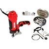 Varan Motors Sega Circolare Twist Saw Multifunzioni 550W + Kit di 286 accessori
