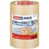 Tesa Tesapack Ultra Strong - nastro da imballaggio - 50 mm x 66 m - PVC - traspa
