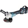 Makita Set smerigliatrice angolare a batteria Makita DGA513RTJ