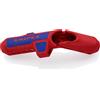 KNIPEX ErgoStrip Universal-Abmantelungswerkzeug, SB-verpackt