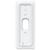 Ubiquiti UACC-G4 Doorbell Pro PoE-Gang Box Bianco Alluminio (G4 Doorbell Pro PoE