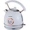 COBY Electronics Bollitore Blaupunkt EKS802WH Bianco Acciaio inossidabile 1.8 L