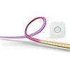 Philips Hue White and Color Ambiance Lightstrip Gradient per PC 24-27 Starter ki