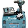 Makita Set trapano a percussione a batteria Makita DHP485RTJ