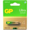 GP Batteries GP ULTRA ALKALINE AAA/LR03