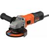 BLACK+DECKER Smerigliatrice angolare BlackDecker BEG010-QS 710 W